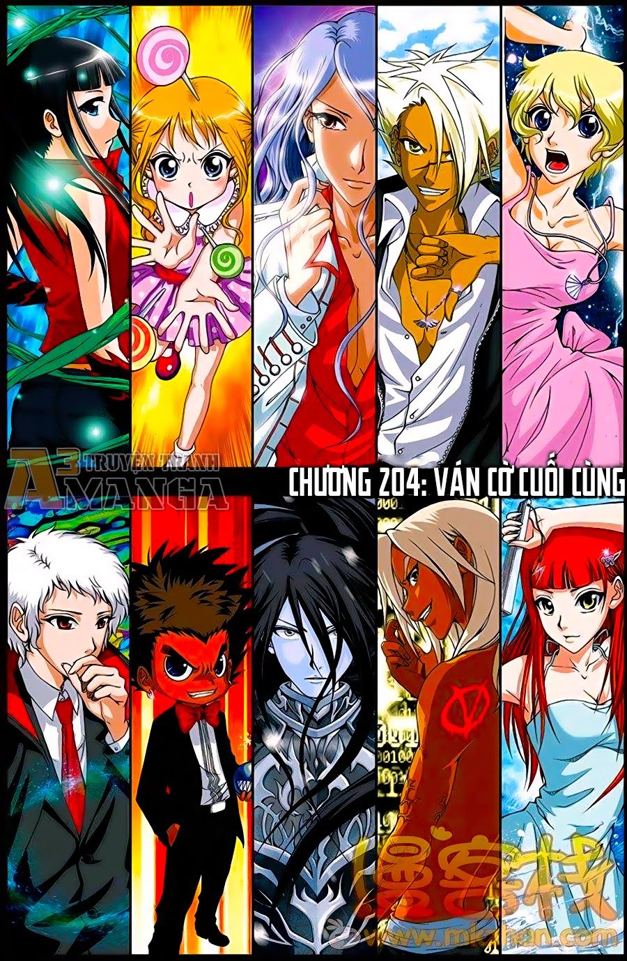 Thâu Tinh Cửu Nguyệt Thiên Chapter 204 - Trang 2