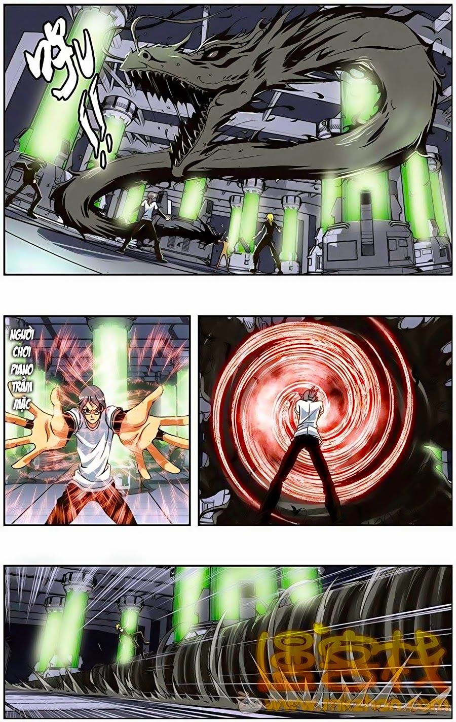 Thâu Tinh Cửu Nguyệt Thiên Chapter 204 - Trang 2