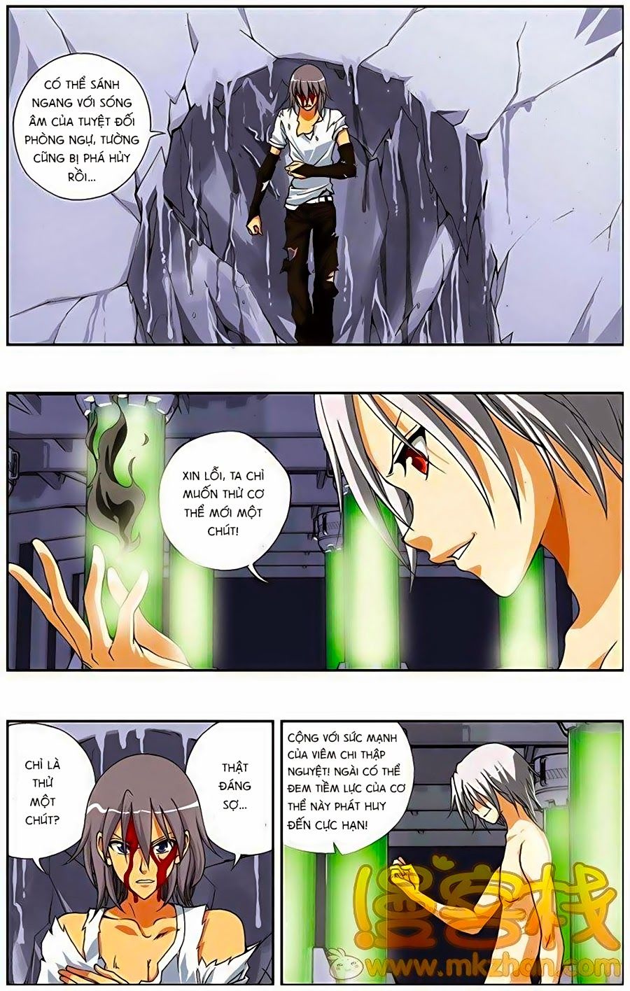 Thâu Tinh Cửu Nguyệt Thiên Chapter 204 - Trang 2