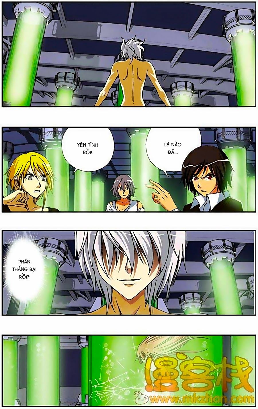 Thâu Tinh Cửu Nguyệt Thiên Chapter 204 - Trang 2