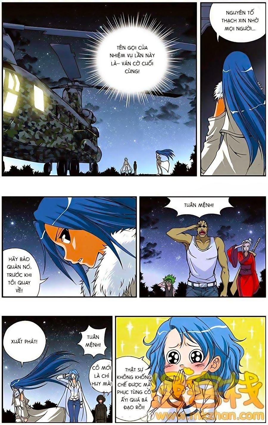 Thâu Tinh Cửu Nguyệt Thiên Chapter 204 - Trang 2