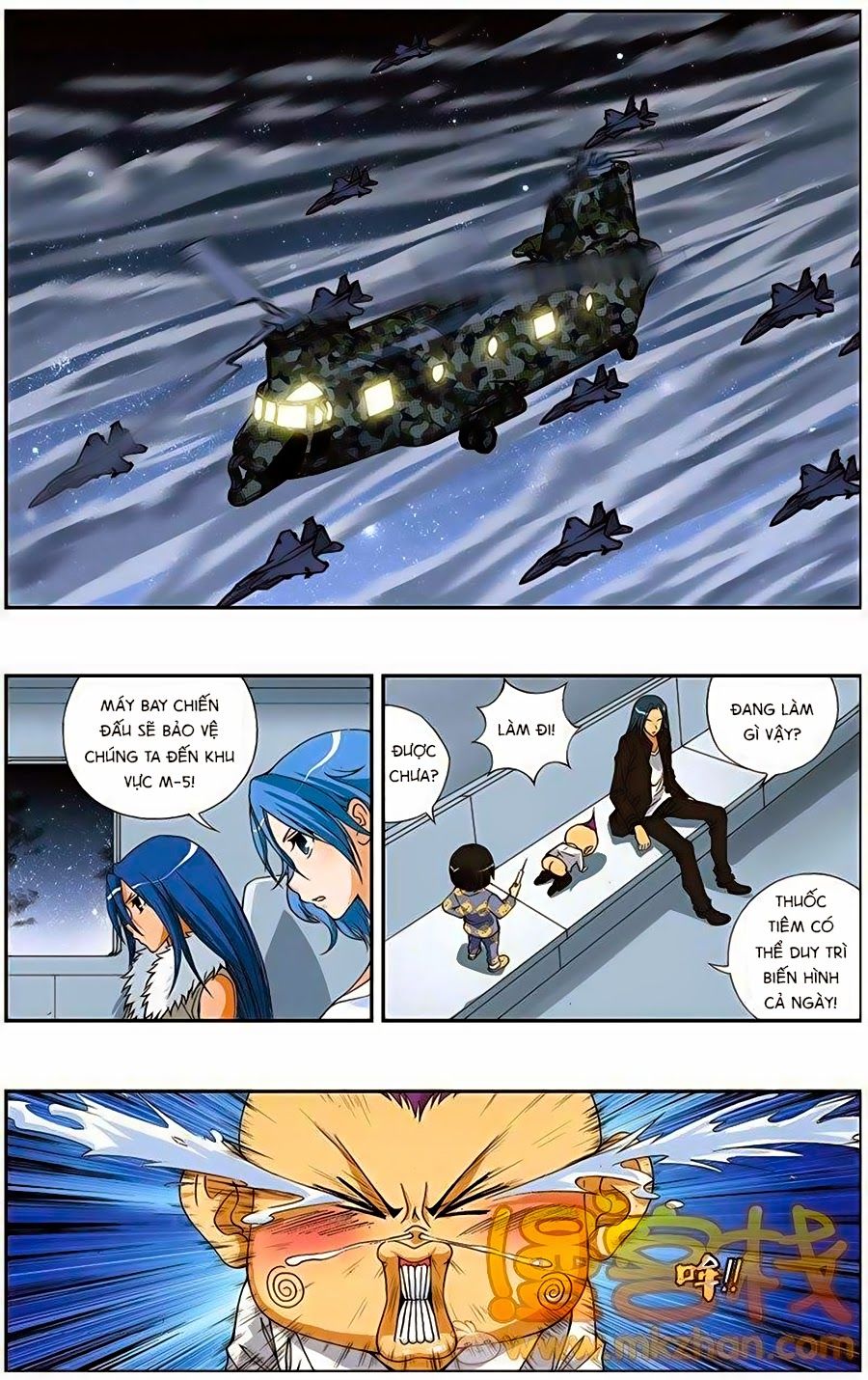 Thâu Tinh Cửu Nguyệt Thiên Chapter 204 - Trang 2