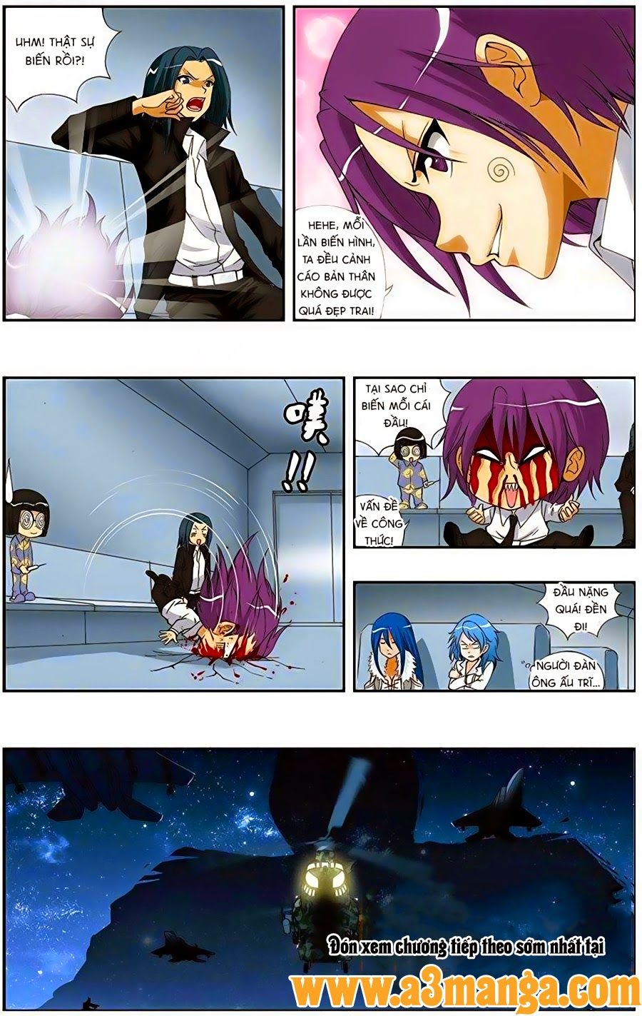 Thâu Tinh Cửu Nguyệt Thiên Chapter 204 - Trang 2