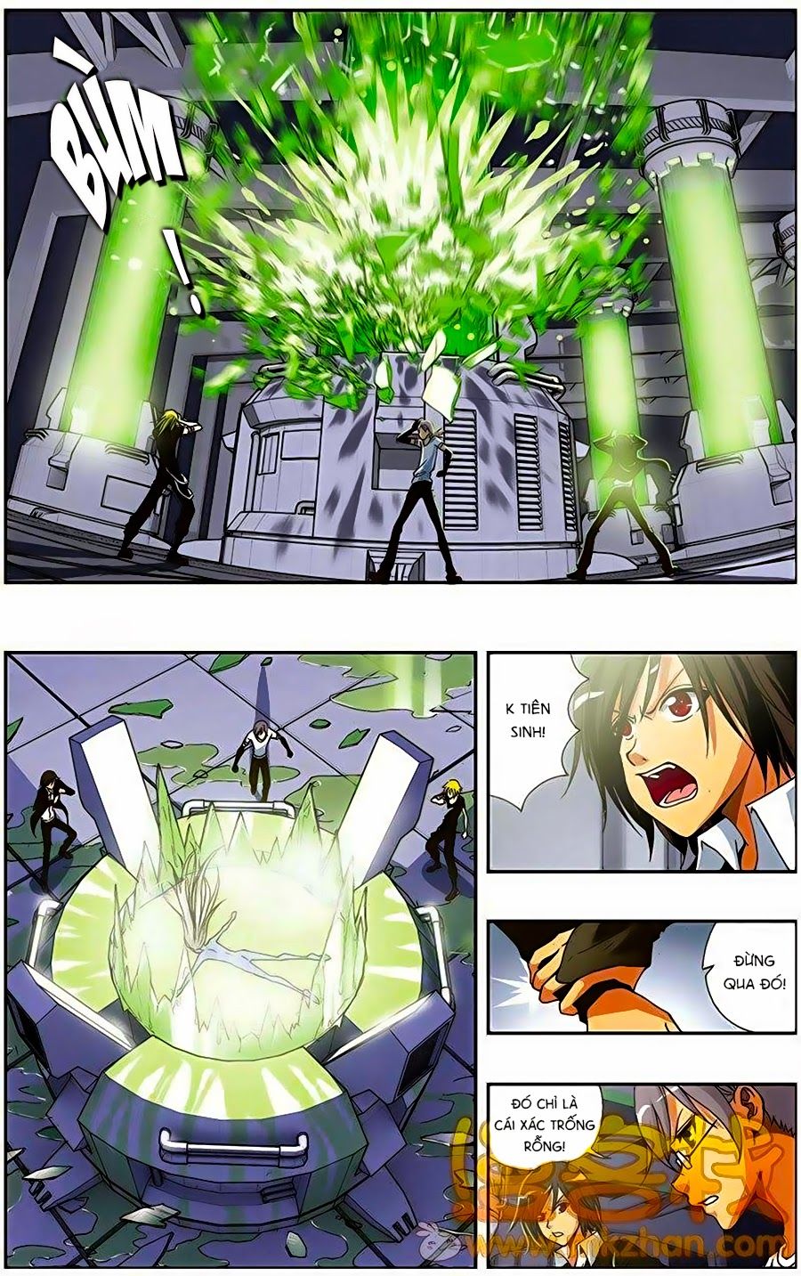 Thâu Tinh Cửu Nguyệt Thiên Chapter 204 - Trang 2