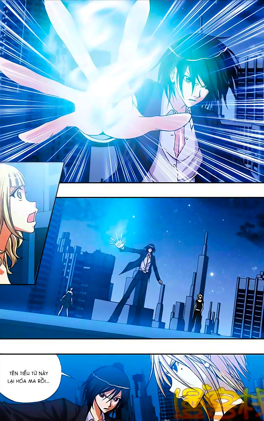 Thâu Tinh Cửu Nguyệt Thiên Chapter 220 - Trang 2