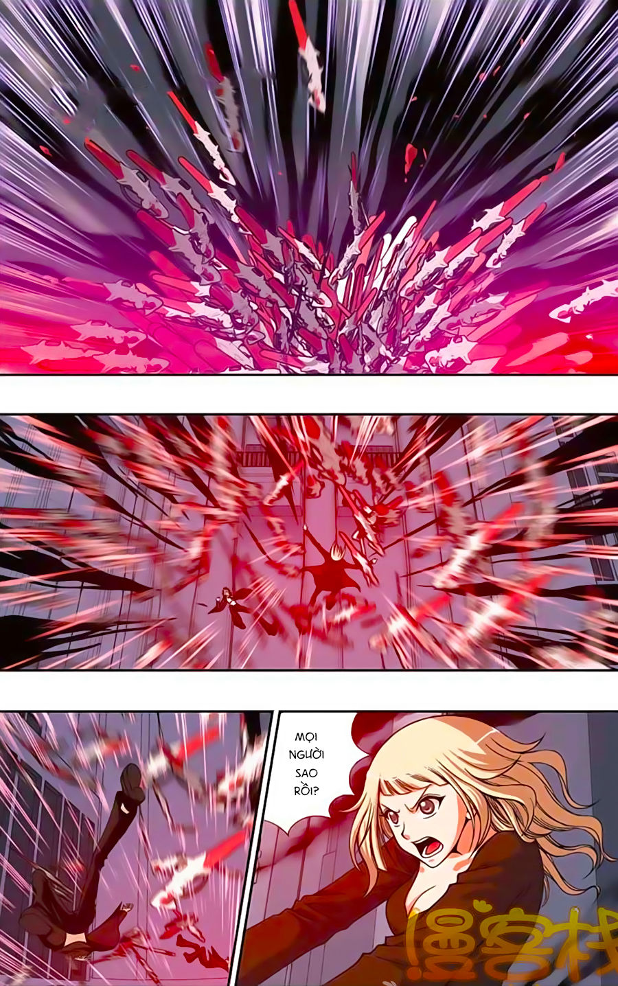 Thâu Tinh Cửu Nguyệt Thiên Chapter 220 - Trang 2