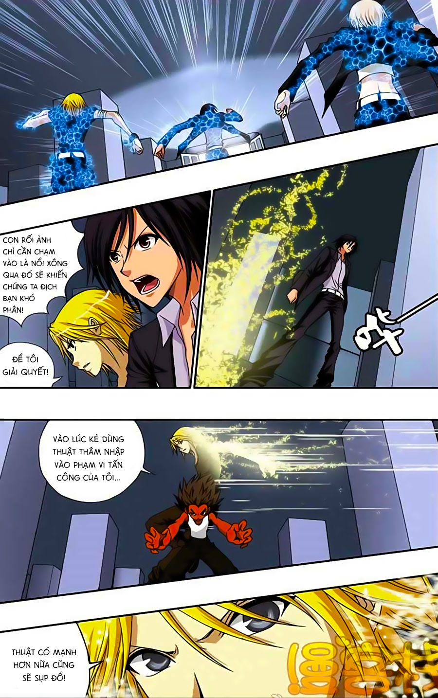 Thâu Tinh Cửu Nguyệt Thiên Chapter 223 - Trang 2