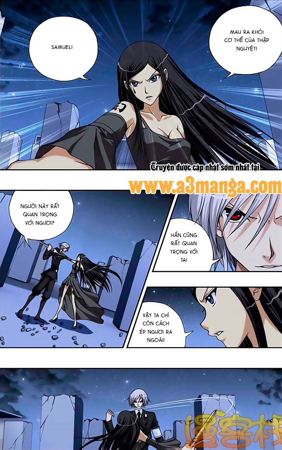 Thâu Tinh Cửu Nguyệt Thiên Chapter 223 - Trang 2