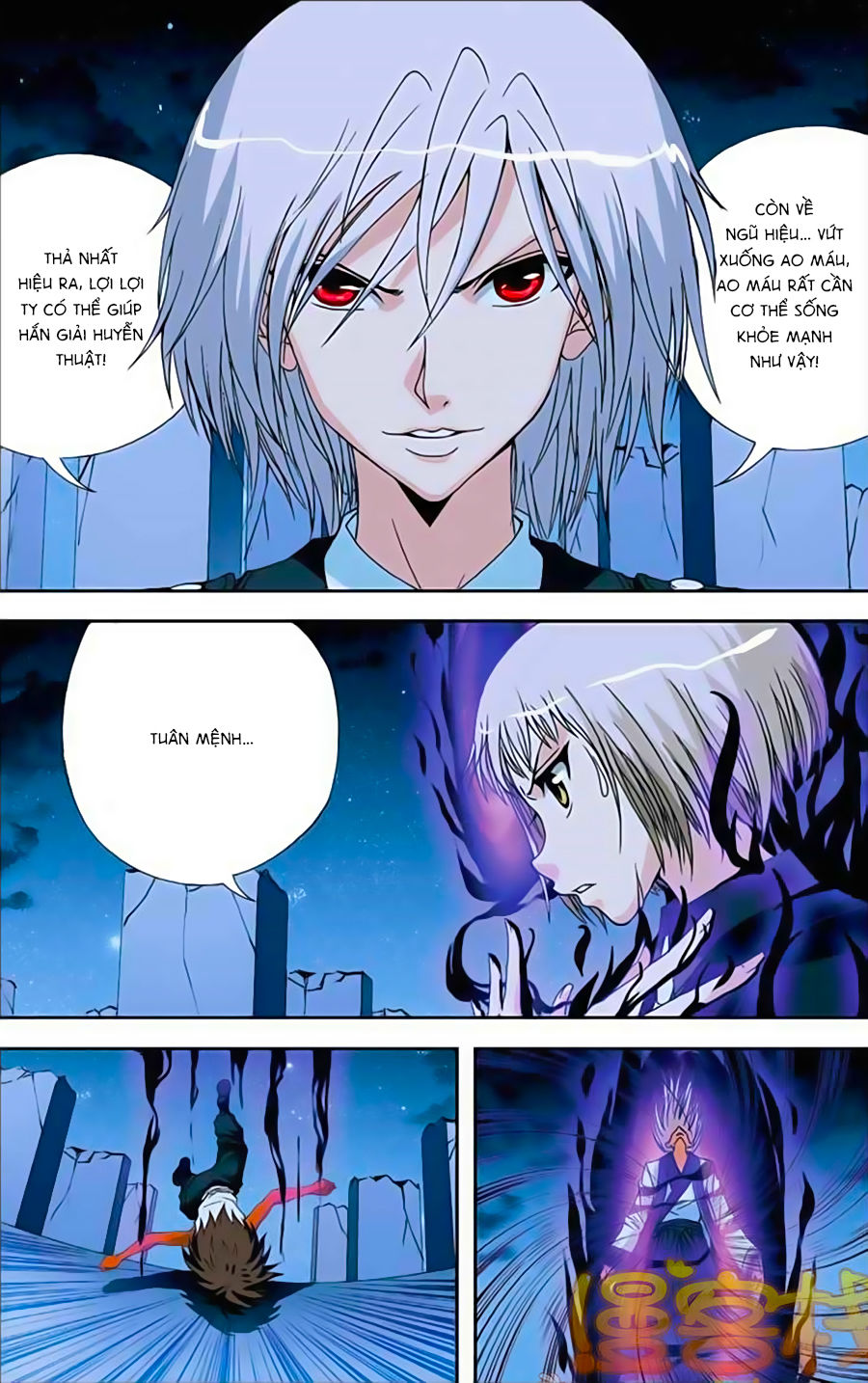 Thâu Tinh Cửu Nguyệt Thiên Chapter 224 - Trang 2