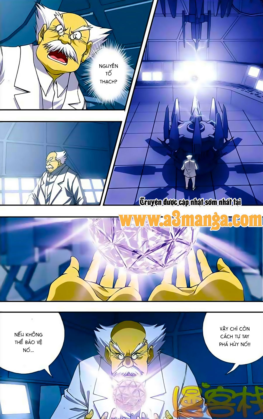 Thâu Tinh Cửu Nguyệt Thiên Chapter 230 - Trang 2