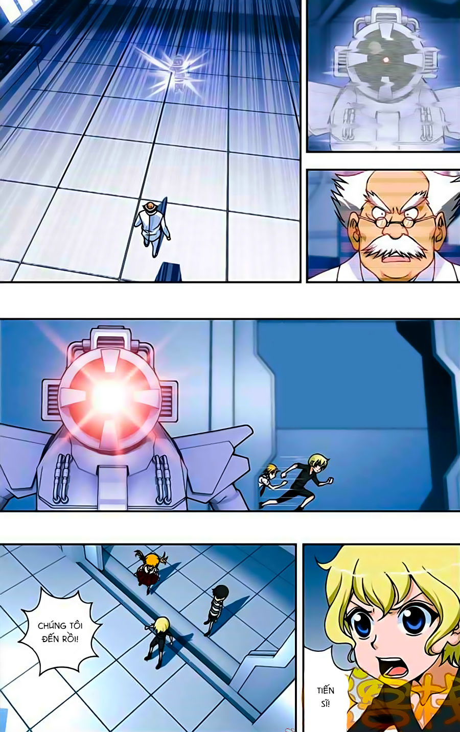 Thâu Tinh Cửu Nguyệt Thiên Chapter 230 - Trang 2