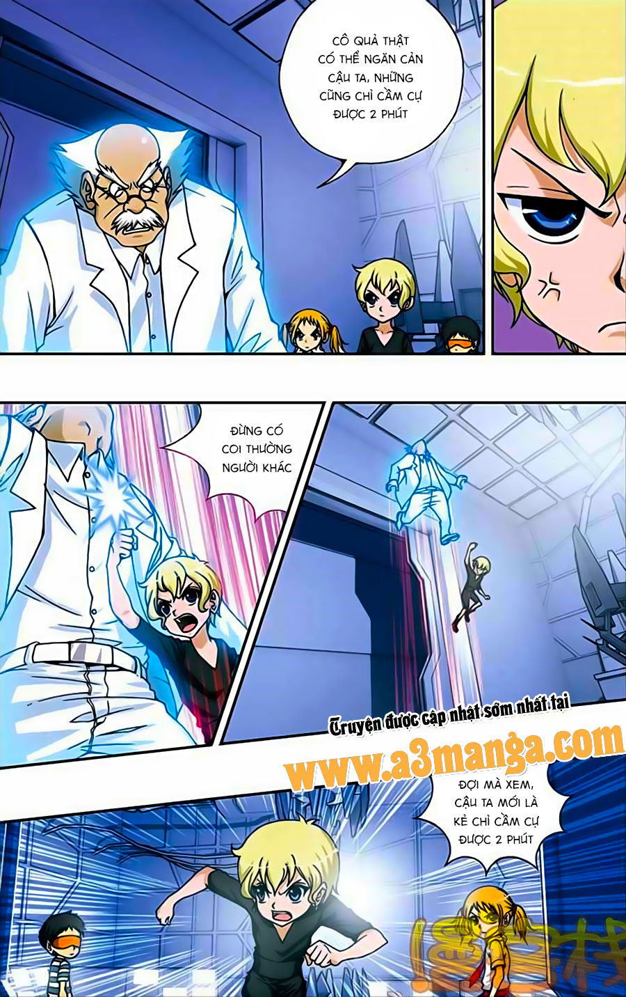 Thâu Tinh Cửu Nguyệt Thiên Chapter 230 - Trang 2