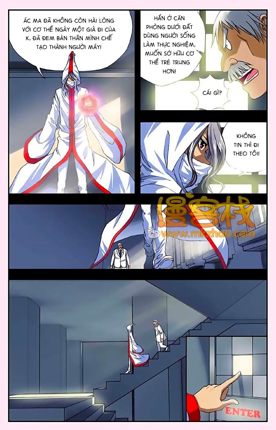 Thâu Tinh Cửu Nguyệt Thiên Chapter 243 - Trang 2