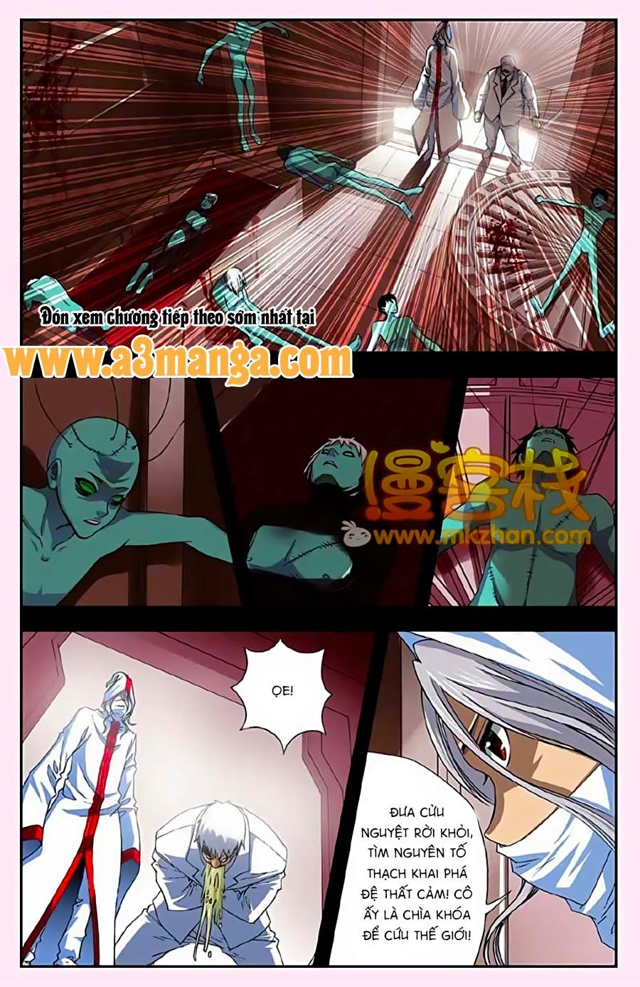 Thâu Tinh Cửu Nguyệt Thiên Chapter 243 - Trang 2