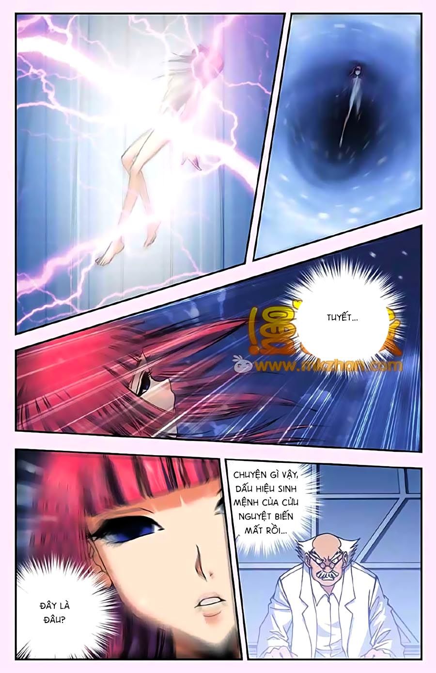 Thâu Tinh Cửu Nguyệt Thiên Chapter 243 - Trang 2