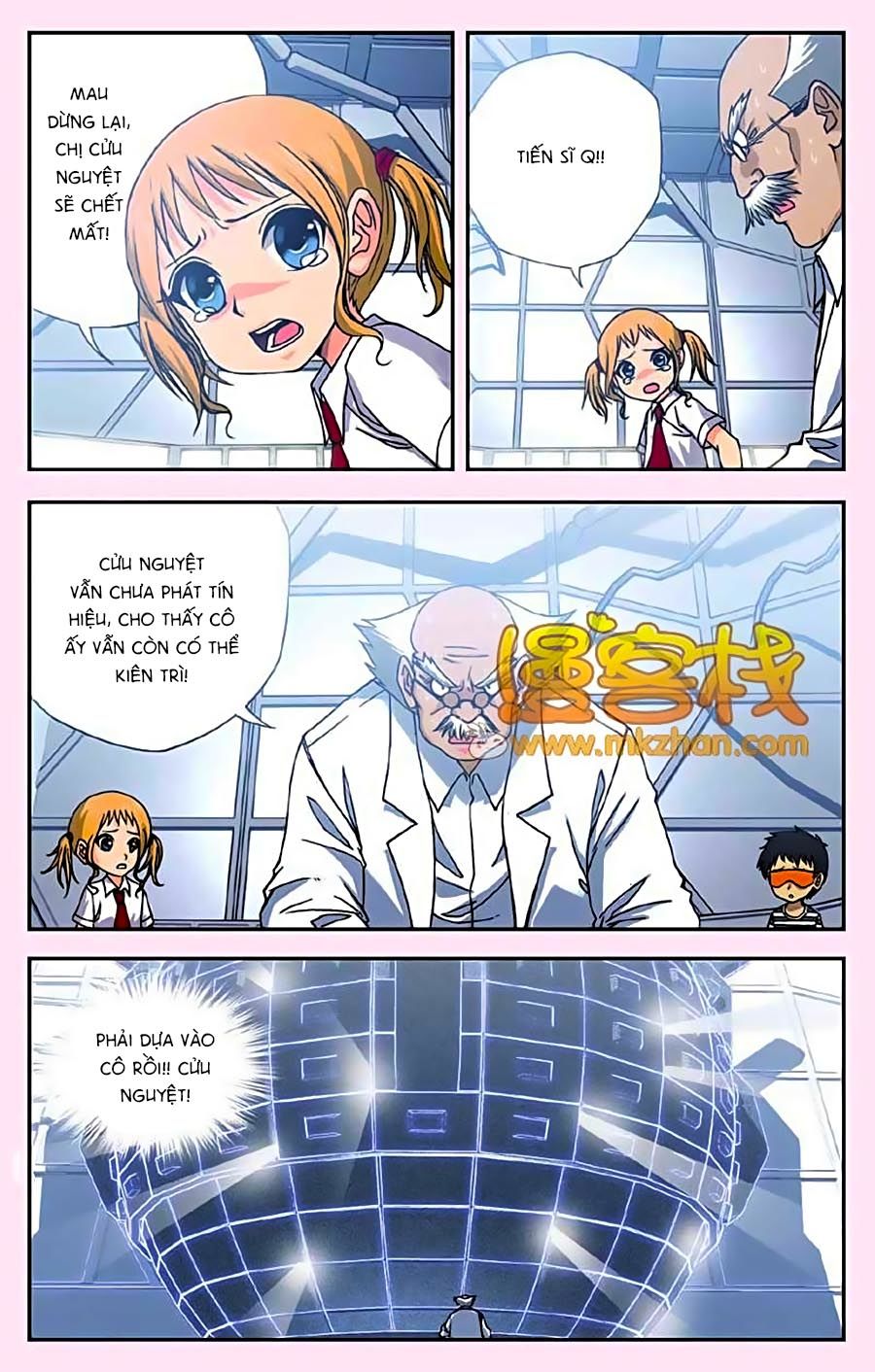 Thâu Tinh Cửu Nguyệt Thiên Chapter 243 - Trang 2