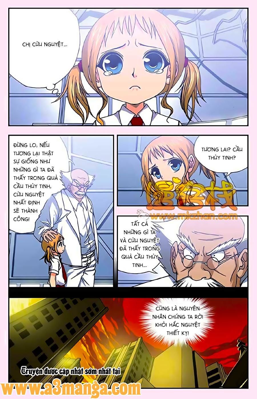 Thâu Tinh Cửu Nguyệt Thiên Chapter 243 - Trang 2