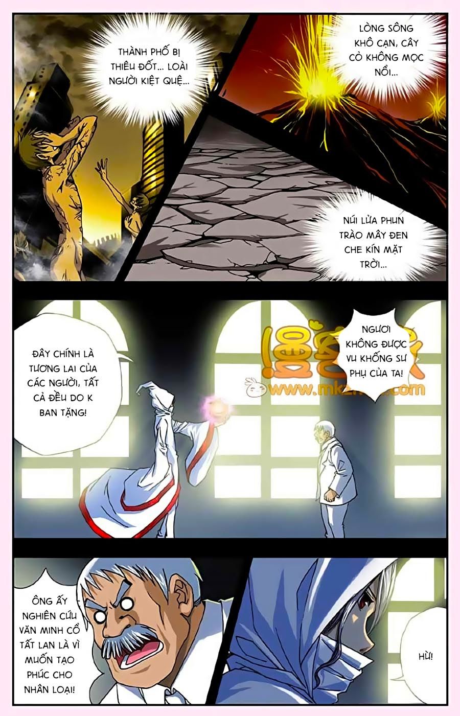 Thâu Tinh Cửu Nguyệt Thiên Chapter 243 - Trang 2