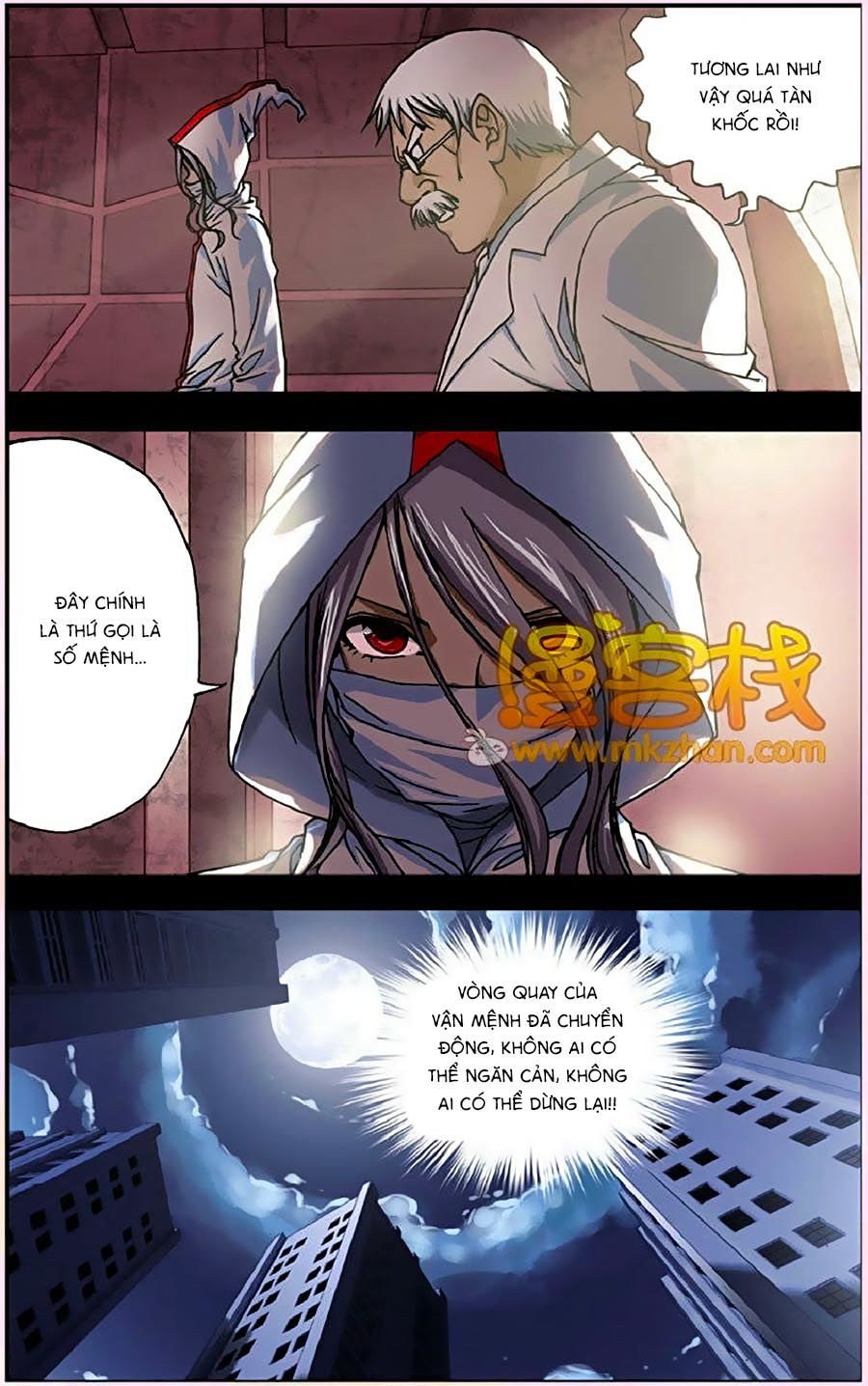 Thâu Tinh Cửu Nguyệt Thiên Chapter 244 - Trang 2
