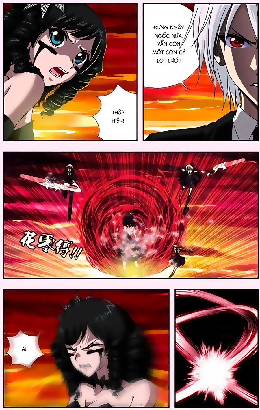 Thâu Tinh Cửu Nguyệt Thiên Chapter 254 - Trang 2