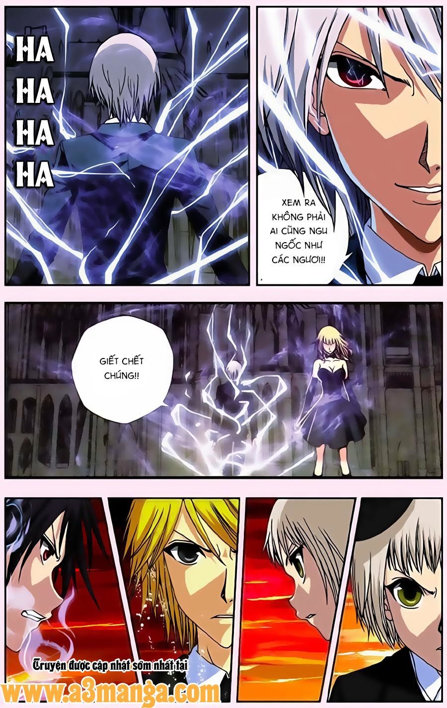 Thâu Tinh Cửu Nguyệt Thiên Chapter 254 - Trang 2