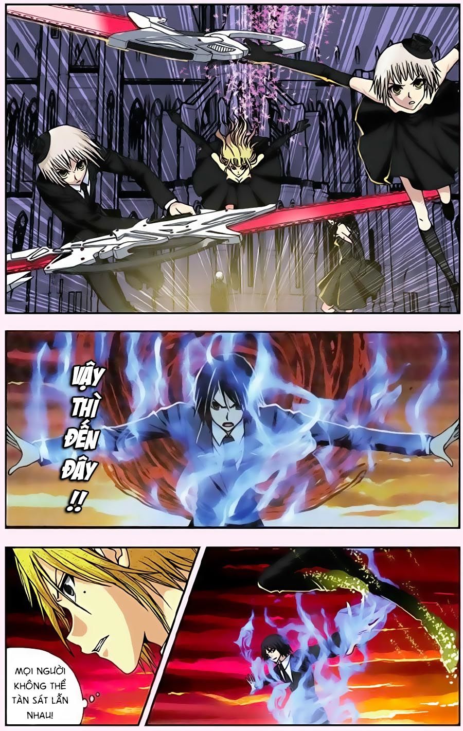 Thâu Tinh Cửu Nguyệt Thiên Chapter 254 - Trang 2