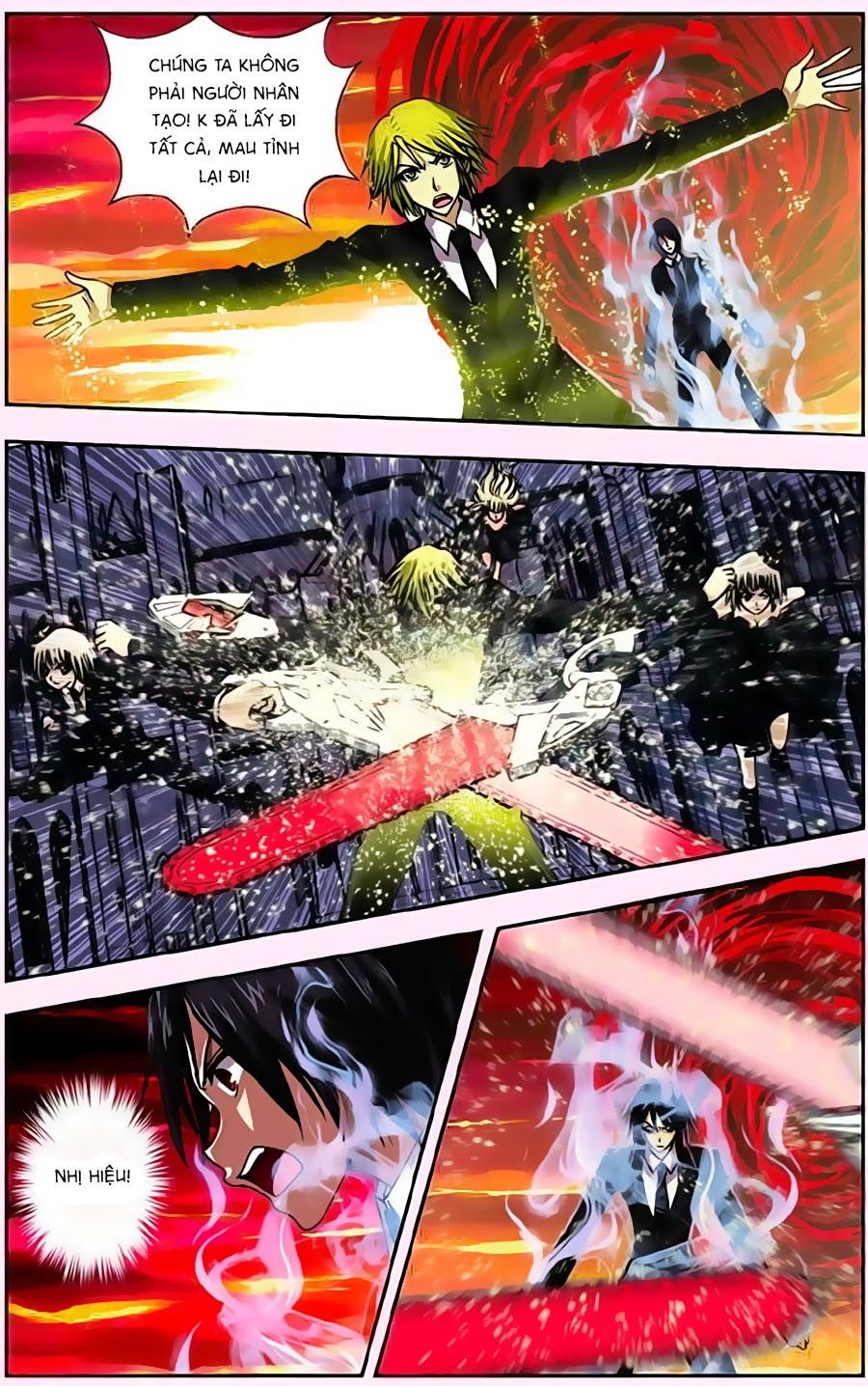 Thâu Tinh Cửu Nguyệt Thiên Chapter 254 - Trang 2