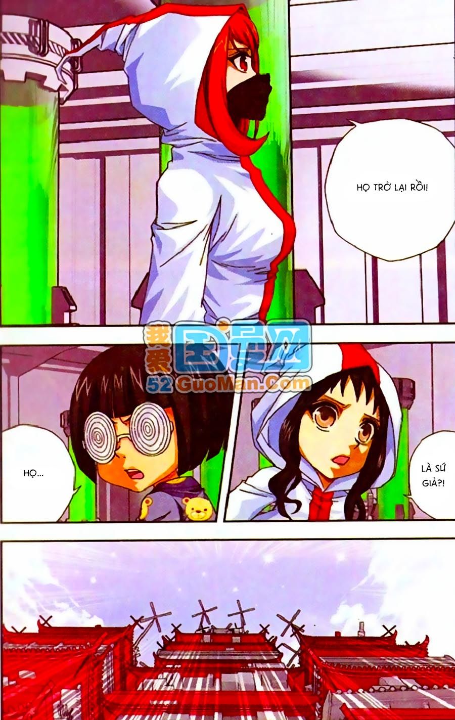 Thâu Tinh Cửu Nguyệt Thiên Chapter 268 - Trang 2