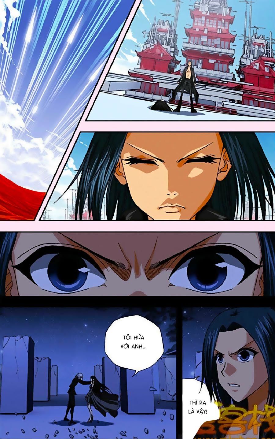 Thâu Tinh Cửu Nguyệt Thiên Chapter 270 - Trang 2