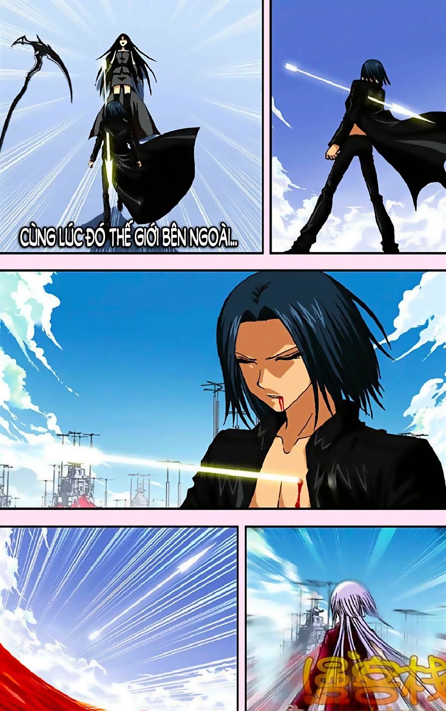 Thâu Tinh Cửu Nguyệt Thiên Chapter 270 - Trang 2