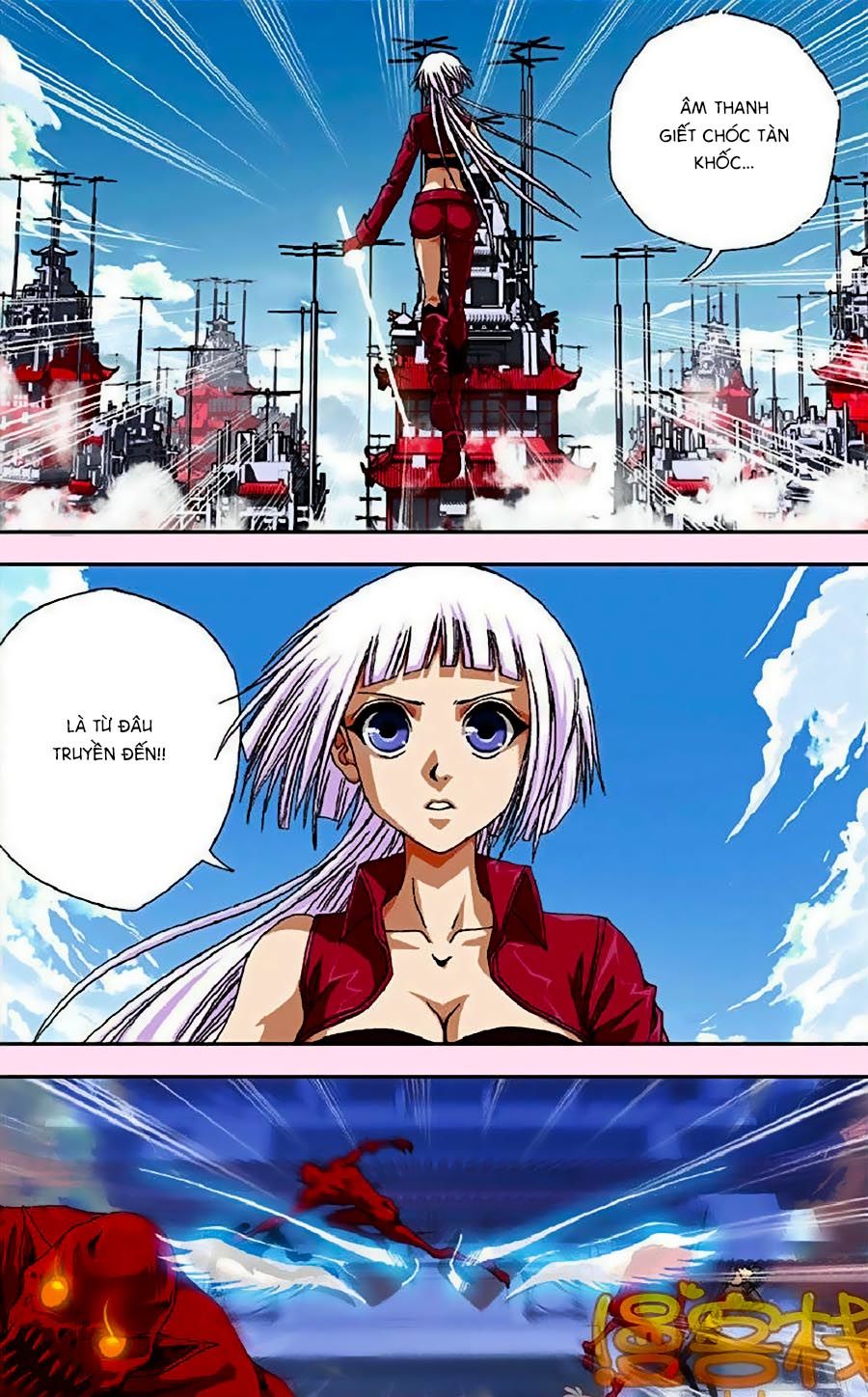 Thâu Tinh Cửu Nguyệt Thiên Chapter 270 - Trang 2