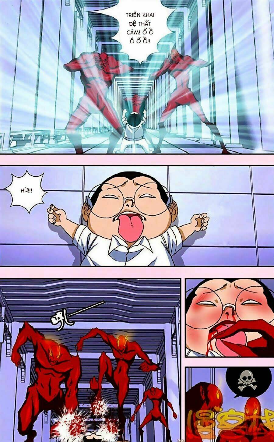 Thâu Tinh Cửu Nguyệt Thiên Chapter 271 - Trang 2