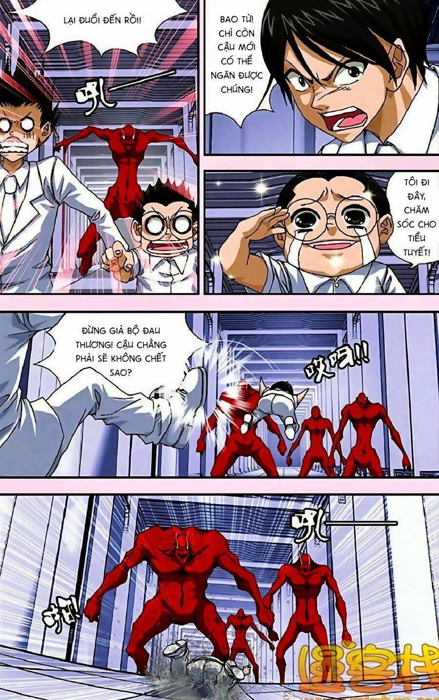 Thâu Tinh Cửu Nguyệt Thiên Chapter 271 - Trang 2