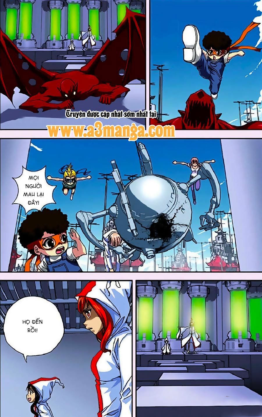 Thâu Tinh Cửu Nguyệt Thiên Chapter 272 - Trang 2