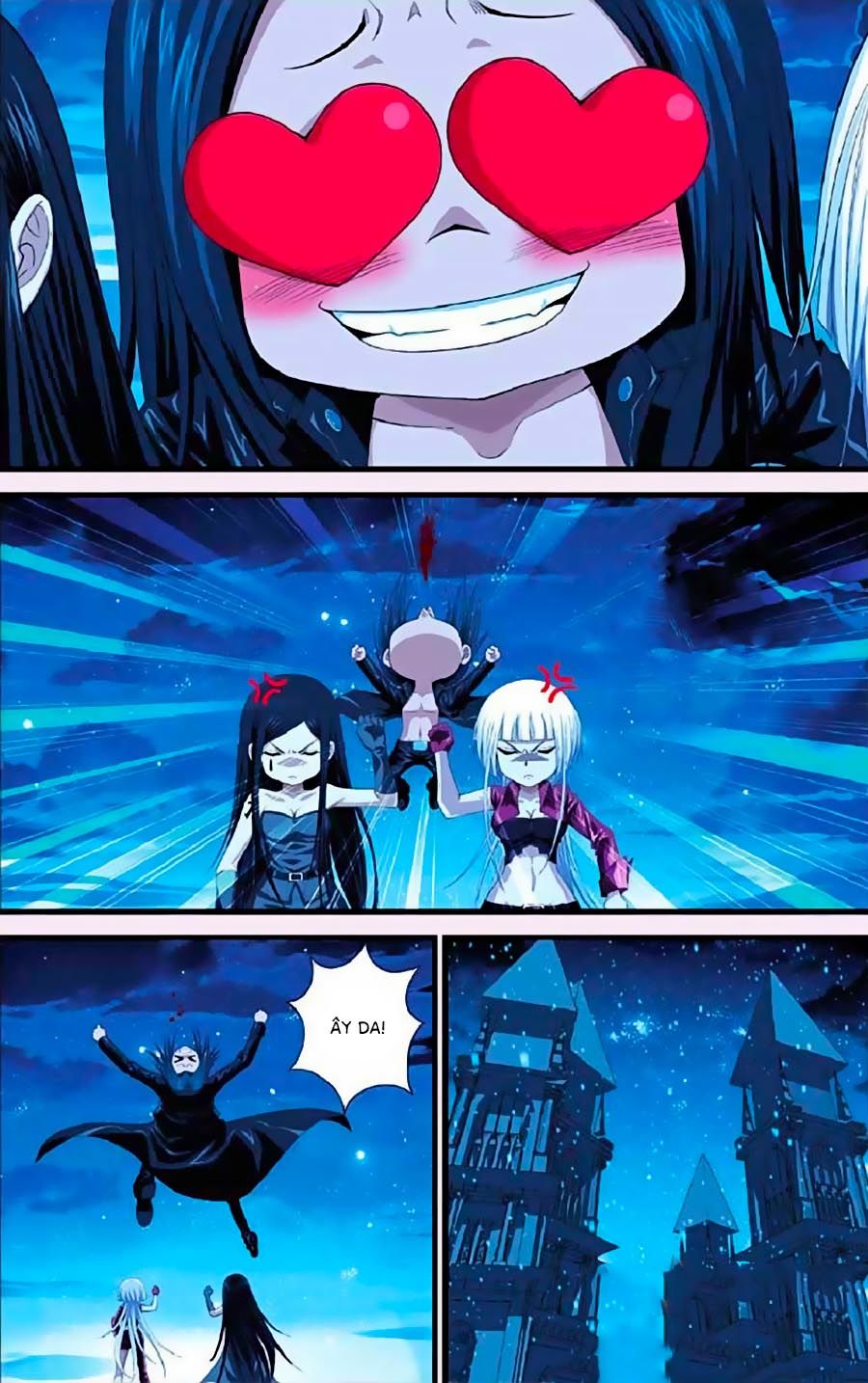 Thâu Tinh Cửu Nguyệt Thiên Chapter 279 - Trang 2