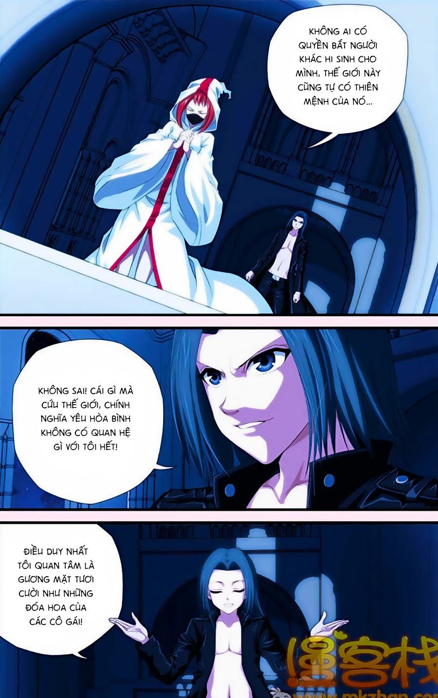 Thâu Tinh Cửu Nguyệt Thiên Chapter 283 - Trang 2