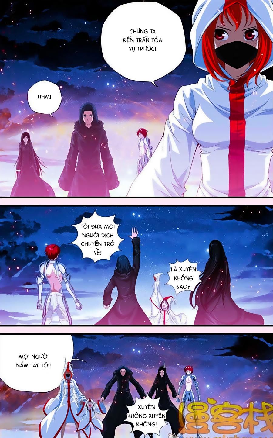 Thâu Tinh Cửu Nguyệt Thiên Chapter 283 - Trang 2