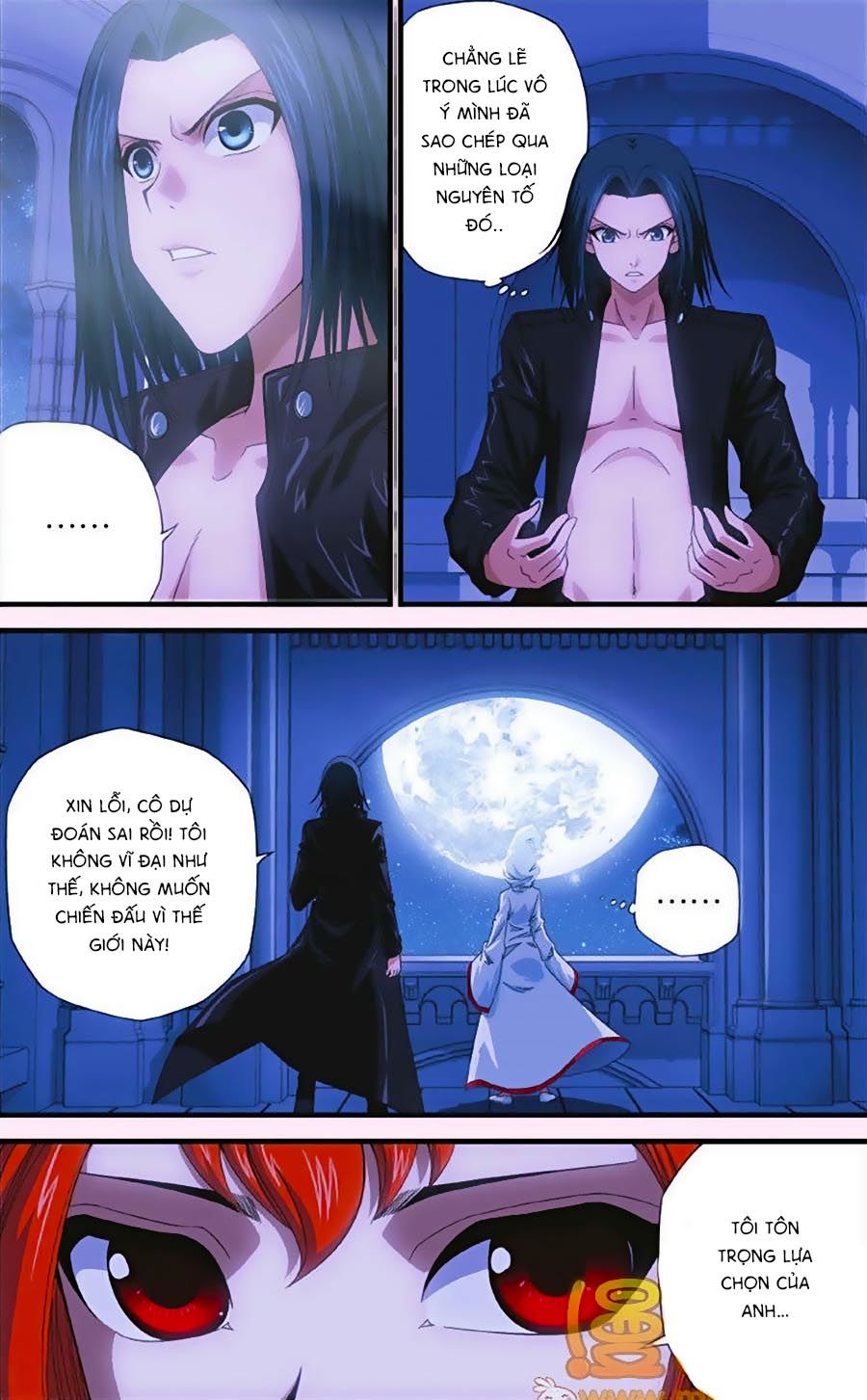 Thâu Tinh Cửu Nguyệt Thiên Chapter 283 - Trang 2