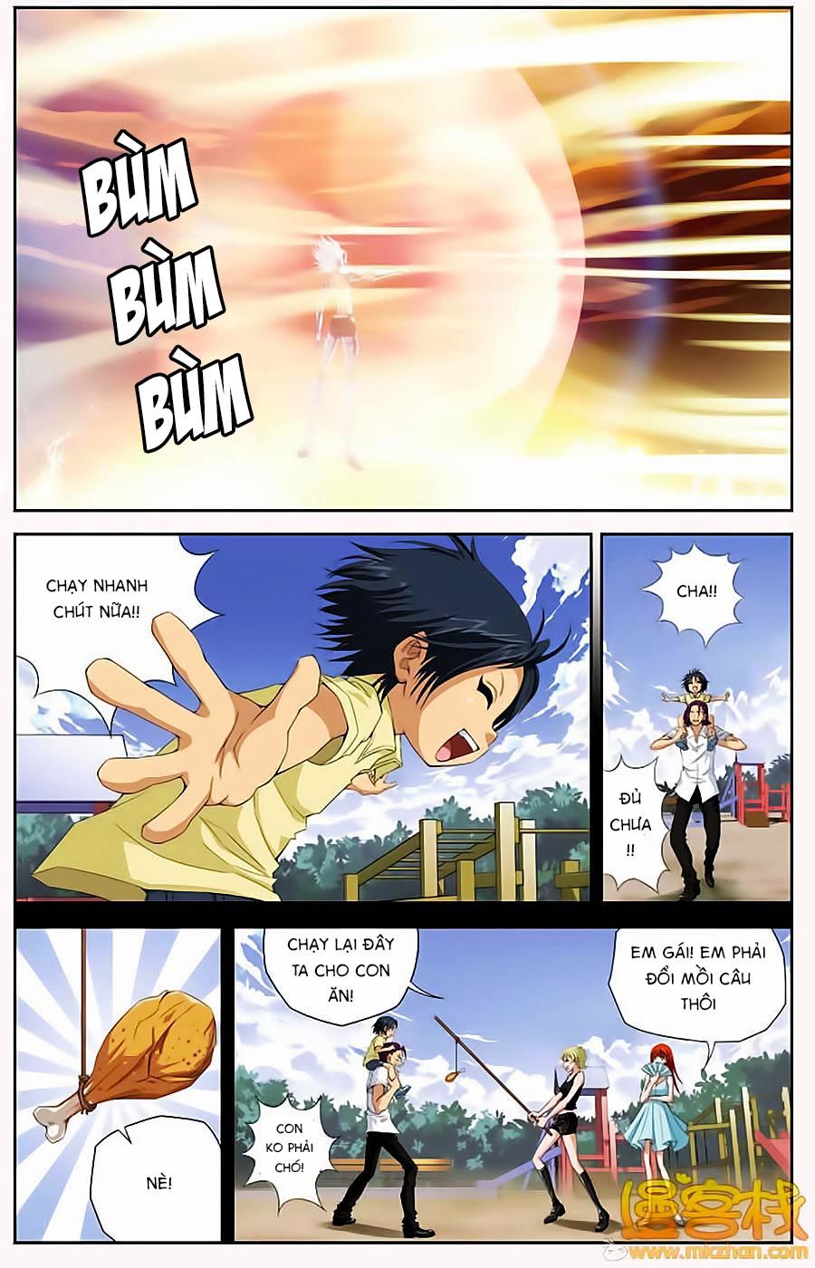 Thâu Tinh Cửu Nguyệt Thiên Chapter 288 - Trang 2