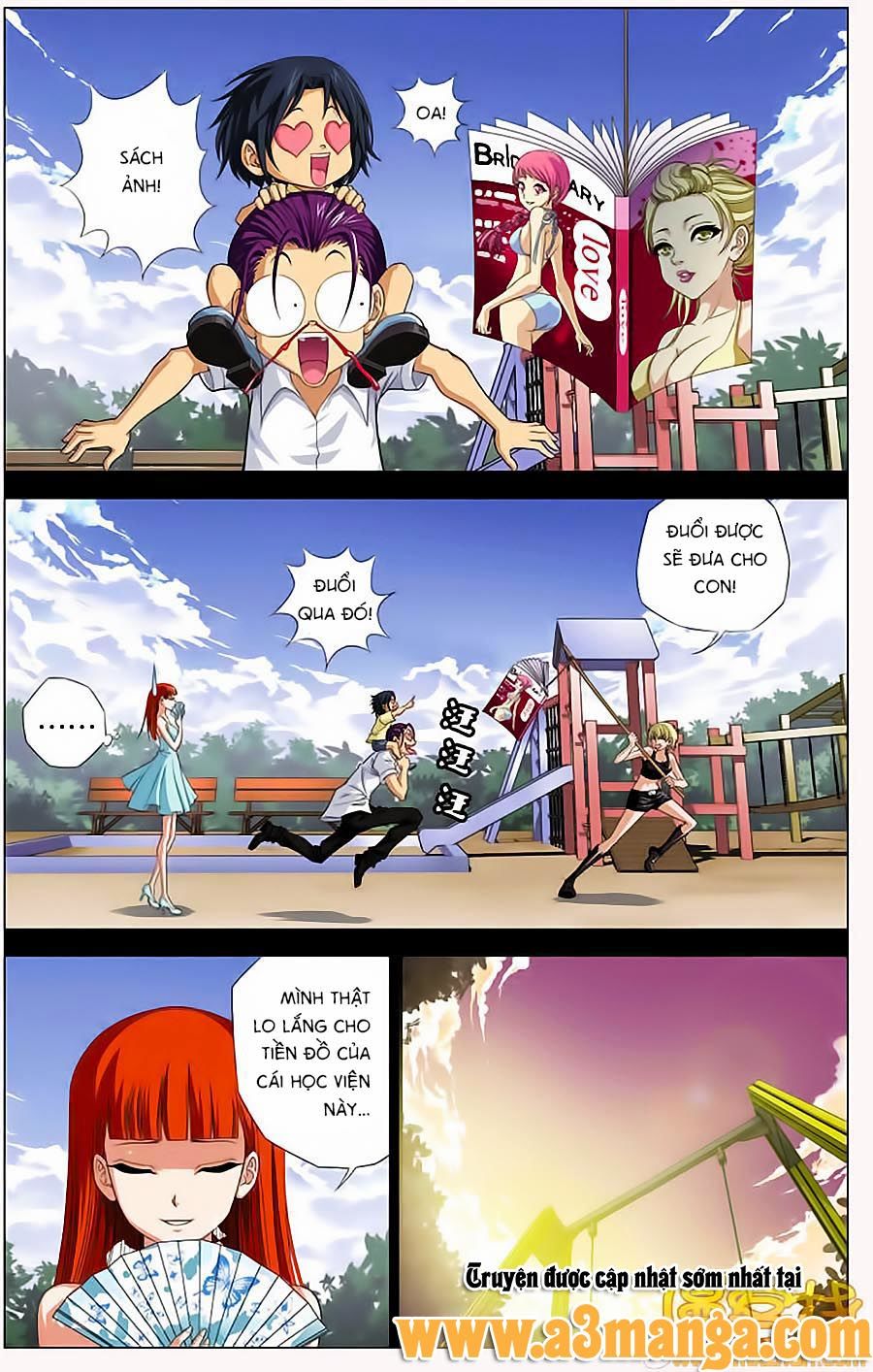 Thâu Tinh Cửu Nguyệt Thiên Chapter 288 - Trang 2