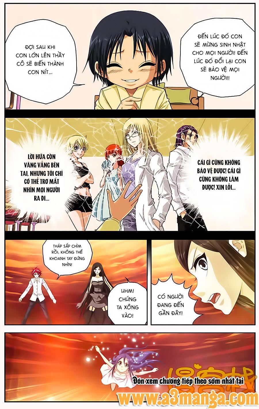 Thâu Tinh Cửu Nguyệt Thiên Chapter 289 - Trang 2