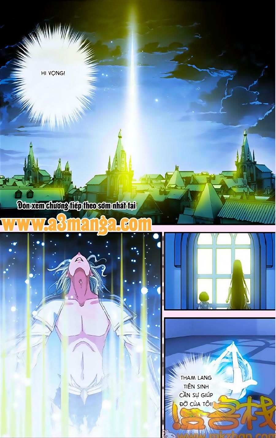 Thâu Tinh Cửu Nguyệt Thiên Chapter 295 - Trang 2