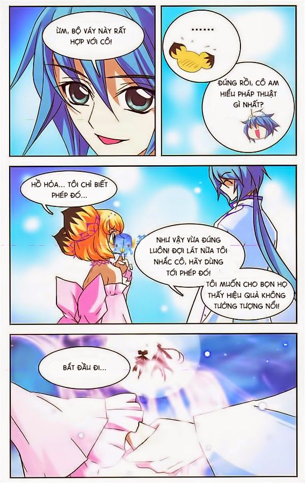 Thâu Tinh Cửu Nguyệt Thiên Chapter 30 - Trang 2