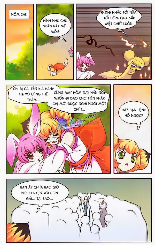 Thâu Tinh Cửu Nguyệt Thiên Chapter 30 - Trang 2