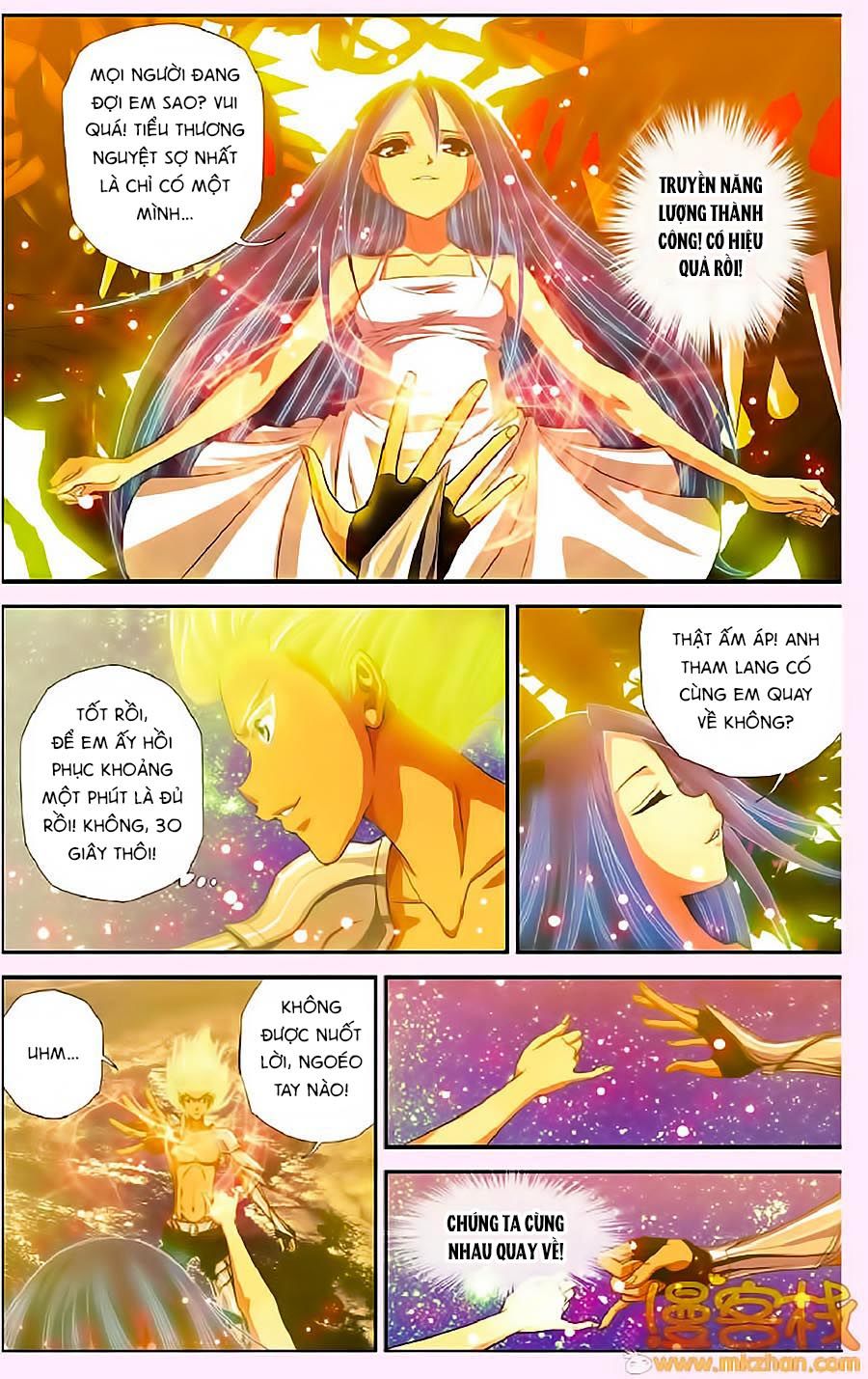 Thâu Tinh Cửu Nguyệt Thiên Chapter 300 - Trang 2