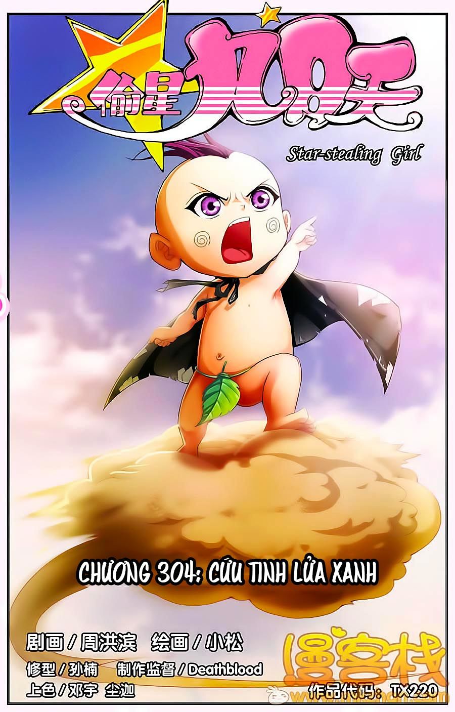 Thâu Tinh Cửu Nguyệt Thiên Chapter 304 - Trang 2