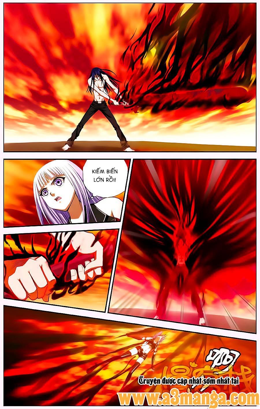 Thâu Tinh Cửu Nguyệt Thiên Chapter 304 - Trang 2