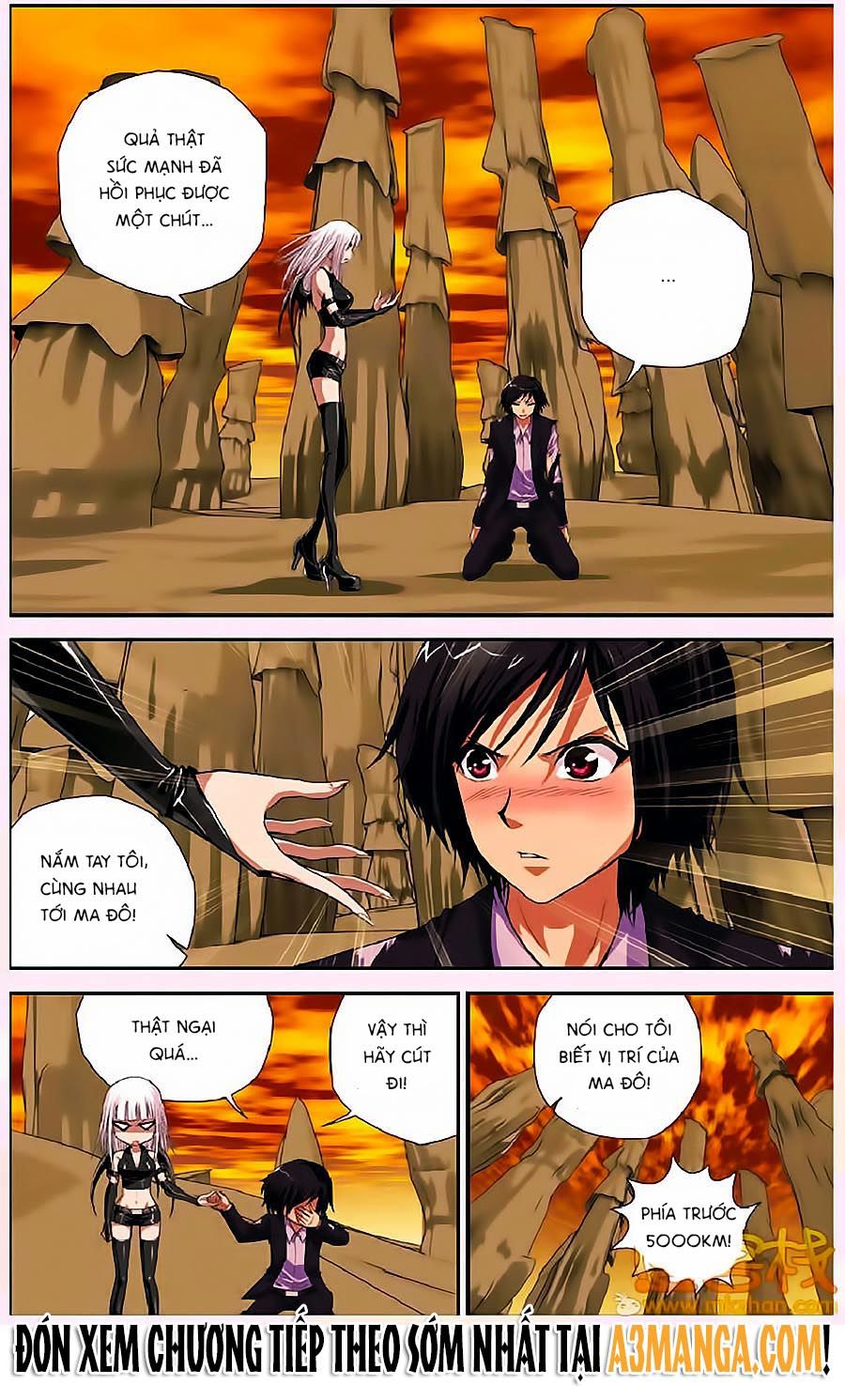 Thâu Tinh Cửu Nguyệt Thiên Chapter 306 - Trang 2