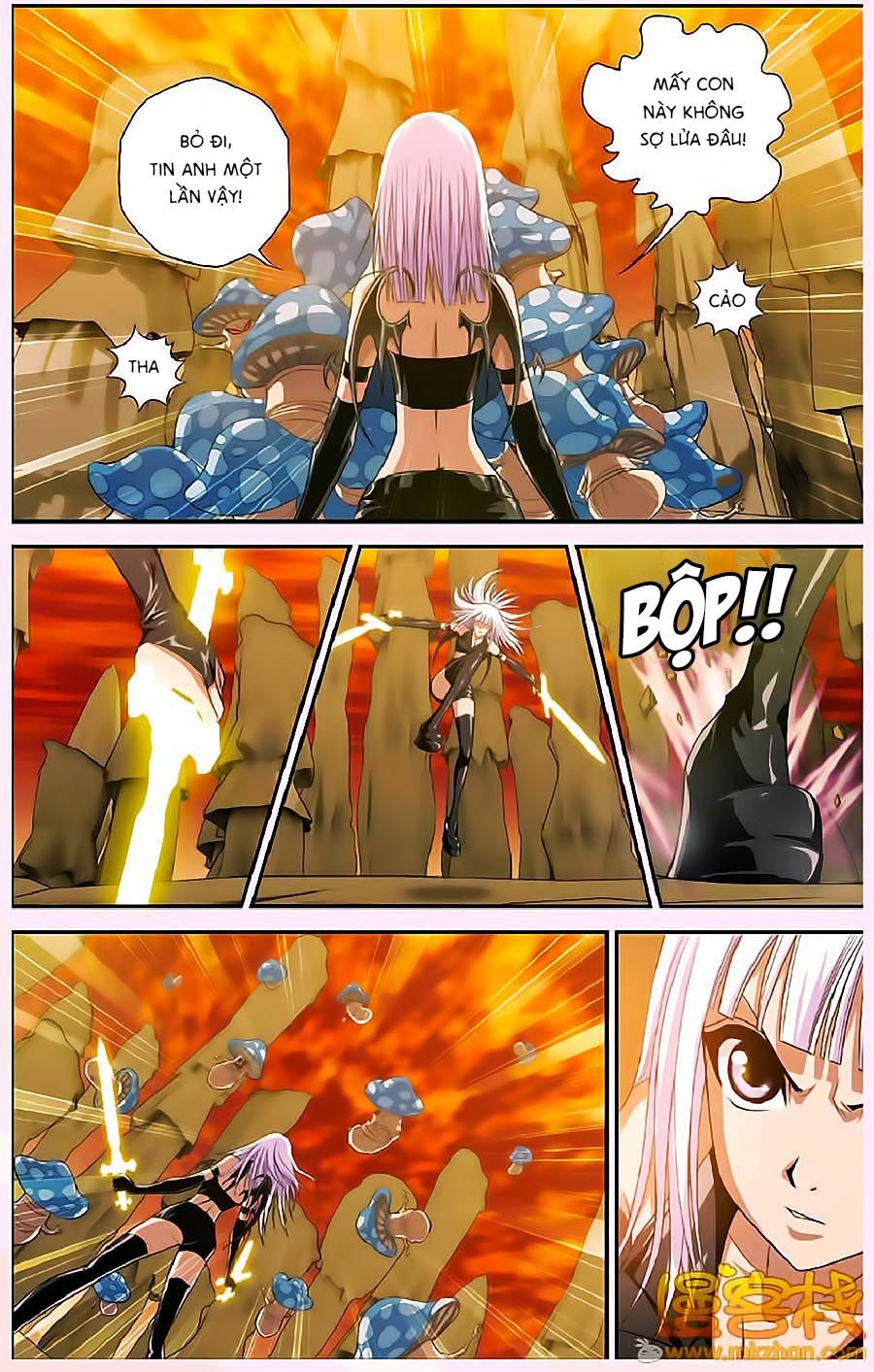 Thâu Tinh Cửu Nguyệt Thiên Chapter 306 - Trang 2