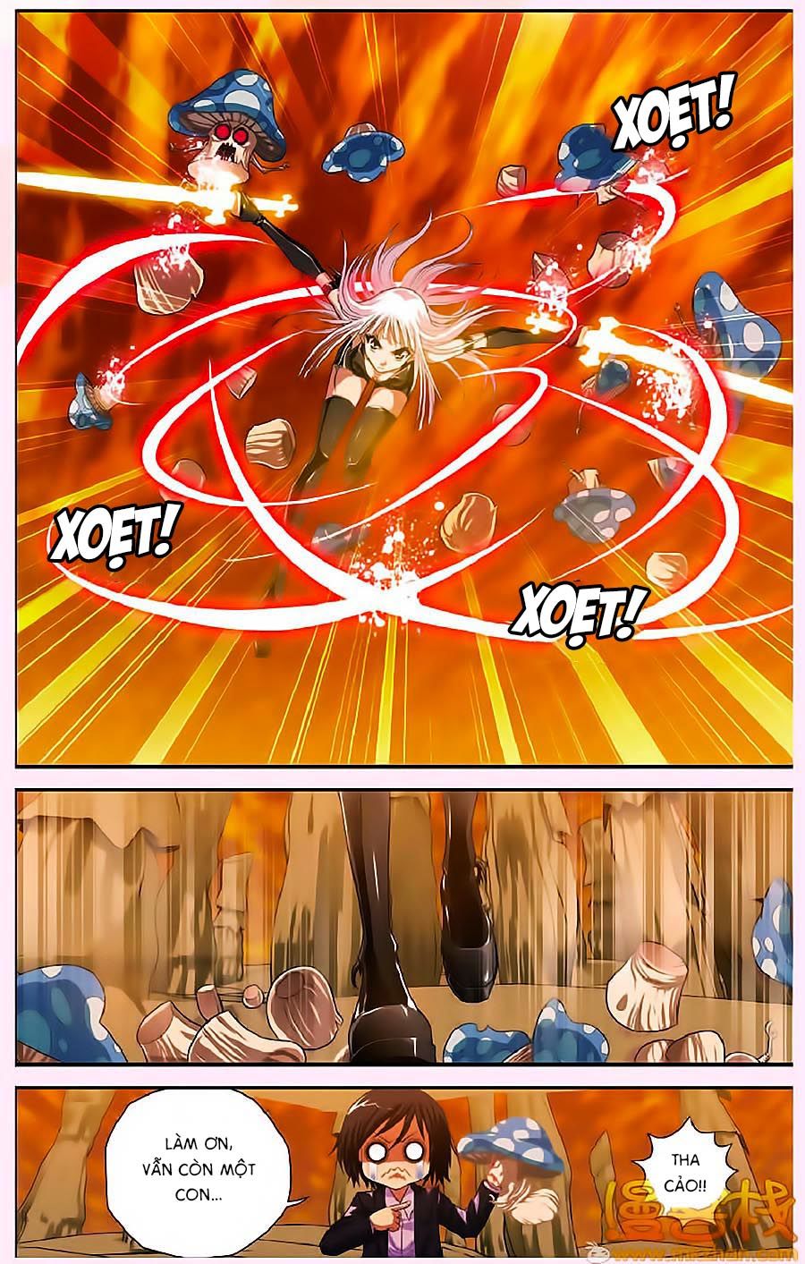 Thâu Tinh Cửu Nguyệt Thiên Chapter 306 - Trang 2